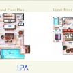 Residence Floor plans at La Selva