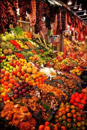 La Selva Eco Resort Garden center, fresh market, softball field and amphiteater